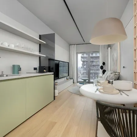شقة Luksusowe Z Wieloma Udogodnieniami W Katowicach By Renters Prestige