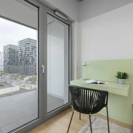 شقة Luksusowe Z Wieloma Udogodnieniami W Katowicach By Renters Prestige